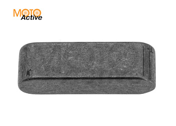 Шпонка коленвала 4х4х13 ZS177MM, ZS174, PR250  