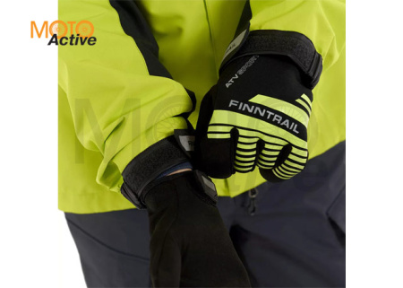 Перчатки FINNTRAIL EAGLE 2840 GRAPHITEYELLOW