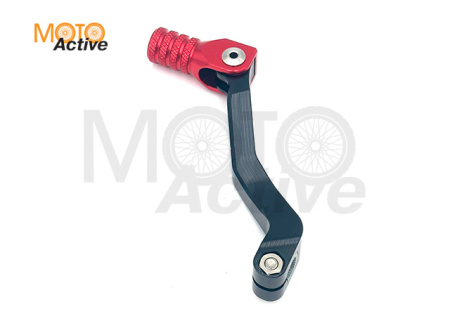 Лапка (рычаг) кпп OTOM, CNC, 172 fmm, складная, красная (WW0585)