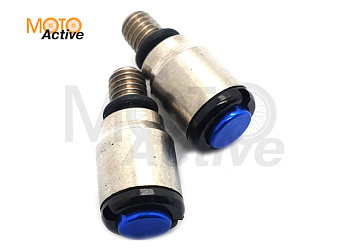 Клапан сброса давления с амортизатора IGP SHOWA, KAYABA M5x0,8 (пара) синий