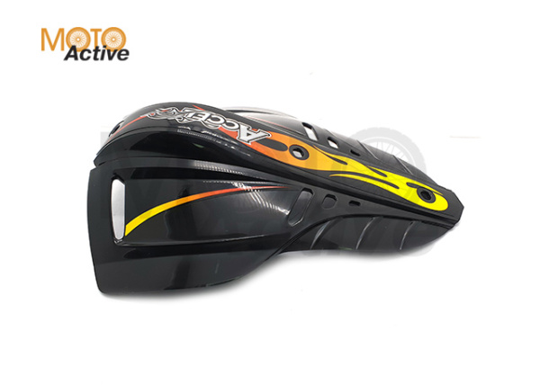 Защита рук с пластиковыми щитками ACCEL HGS-01 ACCEL 22.2 мм (золото)