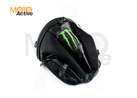 Рюкзак-сумка "monster energy"(на хвост мото)