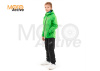 Комплект дождевой (куртка, брюки) EVO FOR TEEN GREEN (мембрана)