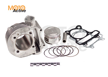 ЦПГ (поршневая) d=61mm 161QMK 200см3 (80.5/80.7/78.8/15) с реверсом