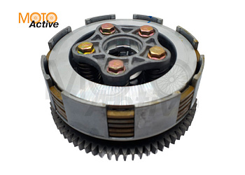 Барабан сцепления в сборе 156FMI (CB125D) 161FMJ (CB150D)