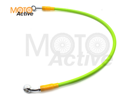 Шланг гидравлический тормозной (армированный) L= 500 d=10мм зеленый