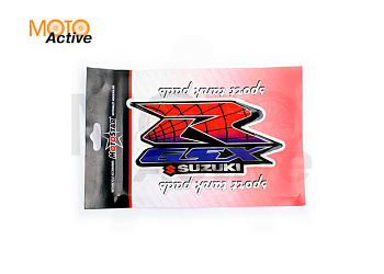 Наклейка на бак GSXR (человек-паук) (#5333)