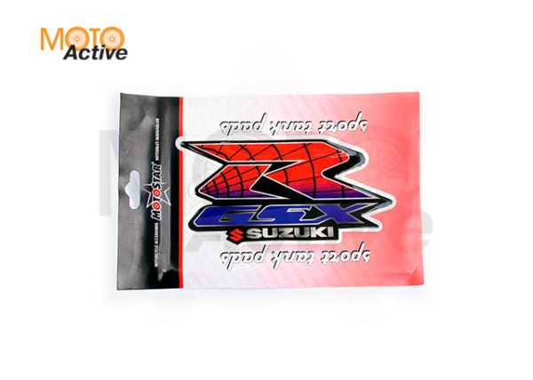 Наклейка на бак GSXR (человек-паук) (#5333)