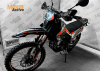 Мотоцикл REGULMOTO CR-X 300 ( с ПТС) черный-оранжевый