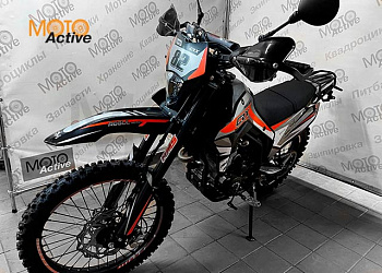 Мотоцикл REGULMOTO CR-X 300 ( с ПТС) черный-оранжевый