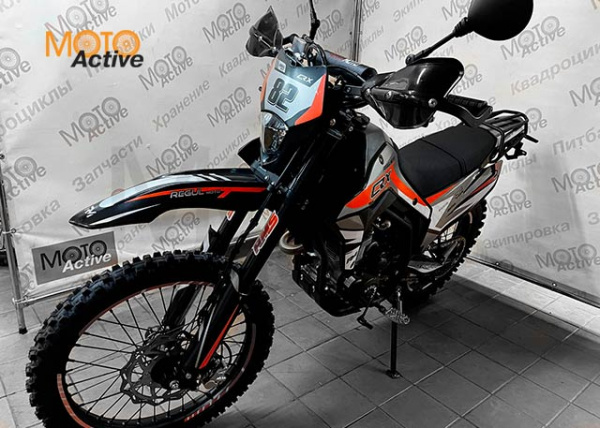 Мотоцикл REGULMOTO CR-X 300 ( с ПТС) черный-оранжевый