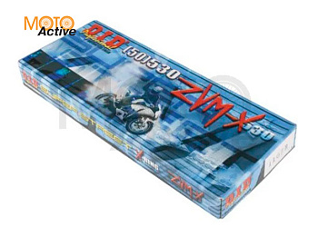 Цепь DID 530ZVM-X 118 звеньев