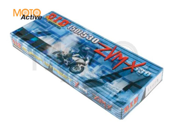 Цепь DID 530ZVM-X 118 звеньев