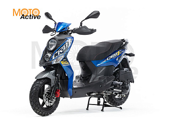 Скутер SYM CROX 125 Синий