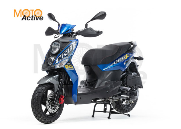 Скутер SYM CROX 125 Синий