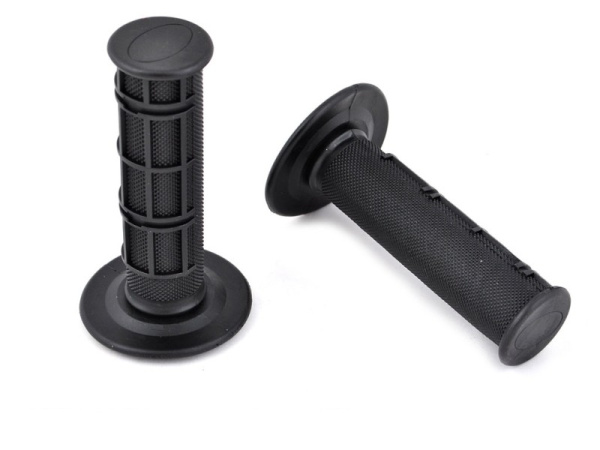 Ручки руля (пара) черные KAYO