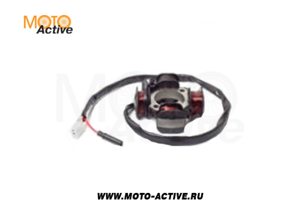 Статор генератора Suzuki AD-50 (4 обмотки)