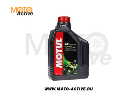 Моторное масло MOTUL 5100 4T SAE 10W-40 - 4л