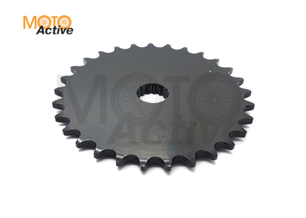 Звездочка привода цепи, ведомая (29 зубьев)