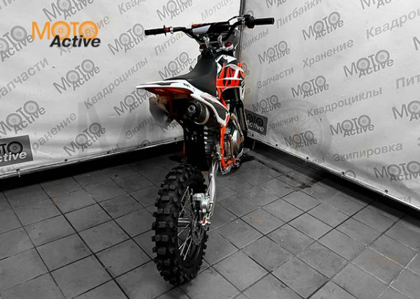 Питбайк KAYO BASIC TT140 17/14 KRZ (механ. сцепл., кикстартер)