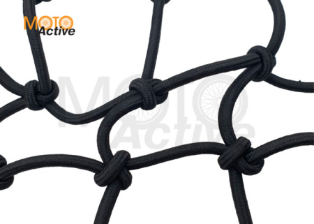 Сетка багажная SM-PARTS 40 х 40 см черная