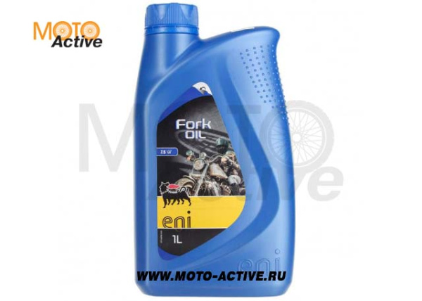 Вилочное масло ENI Fork 7,5w 1л.