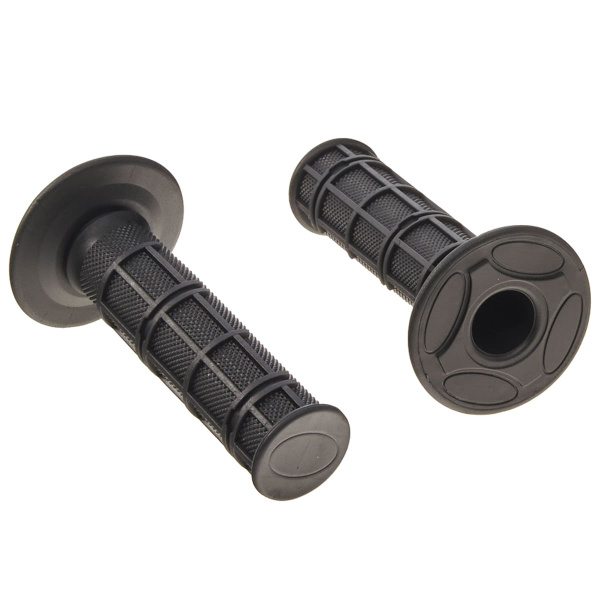 Грипсы SM-PARTS MX 1/2 Waffle черные