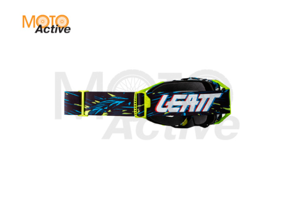 Очки Leatt Velocity 6.5 Lime Light Grey 58%