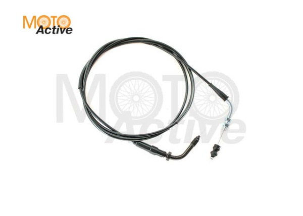 Трос газа 4T 139QMB 50сс (резьба) SCOOTER-M