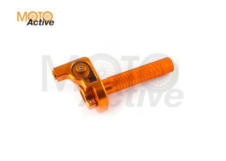 Ручка газа короткоходная (тюнинг) (желтая)