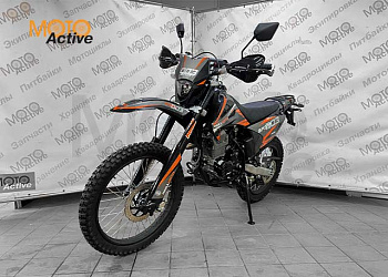 Мотоцикл REGULMOTO Sport-003 PR (балансир, с ПТС))  оранжевый-черный