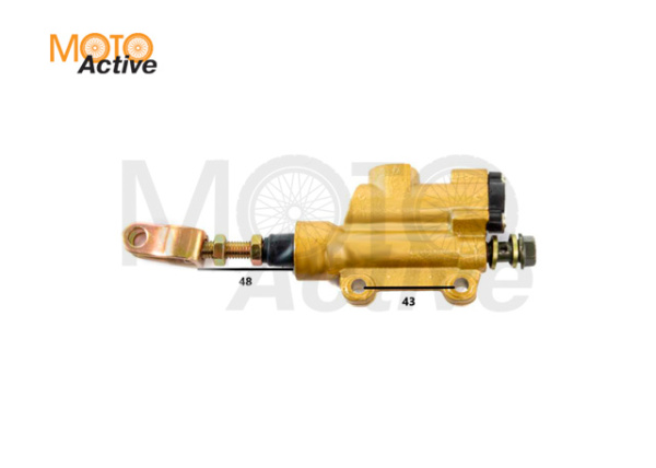 Главный тормозной цилиндр задний #1