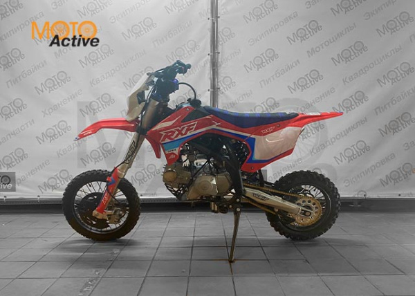 Питбайк APOLLO RXF  OPEN 125E  (с фарой) 14х12 ( Красный/RED )