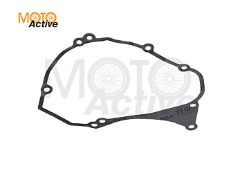 Прокладка крышки левого картера GR7 двиг. MT-250 2T OEM