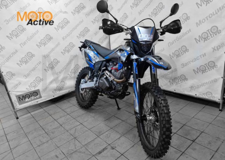 Мотоцикл REGULMOTO Sport-003 PR 300 (балансир, с ПТС)) синий