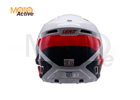 Кроссовый шлем с очками Leatt 3.5 V24 Royal