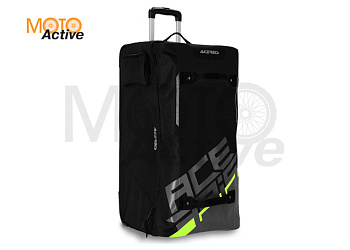 Сумка дорожная на колёсах Acerbis VOYAGER Black/Grey, (105 L)