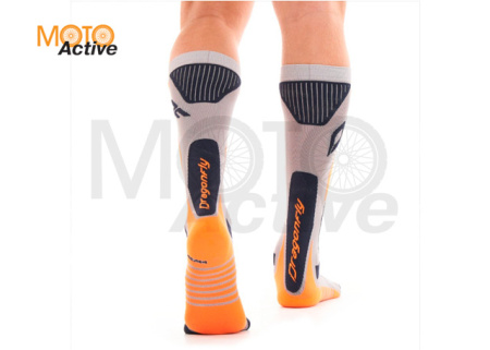 Термоноски 2D Enduro Orange-Blue