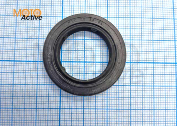 Сальник 22х34х6 двиг. LX162FMK-2 (200 см3, вариатор, задн.ход)