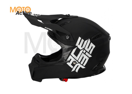 Шлем кроссовый Acerbis PROFILE 5 22-06 Black 2