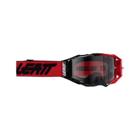 Маска кросс Leatt Velocity 6.5 Photochromic Red Light Grey Adaptive 28-80 VLT