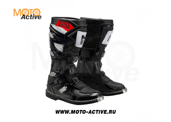 Мотоботы Gaerne GX-1 Goodyear (черные)