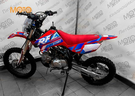 Питбайк APOLLO RFZ START 150X-LE 17х14 ( Красный/RED)