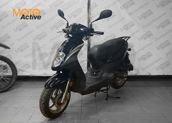 Скутер SYM ORBIT 50 Черный