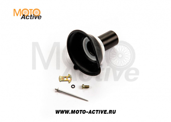 Мембрана (кругл. золотник d-18mm) с иглой и пруж. 4T 139QMB 70сс SCOOTER-M