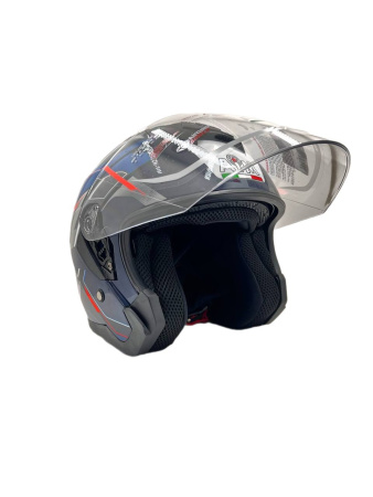 Шлем AiM JK526 Blue/Red/Black