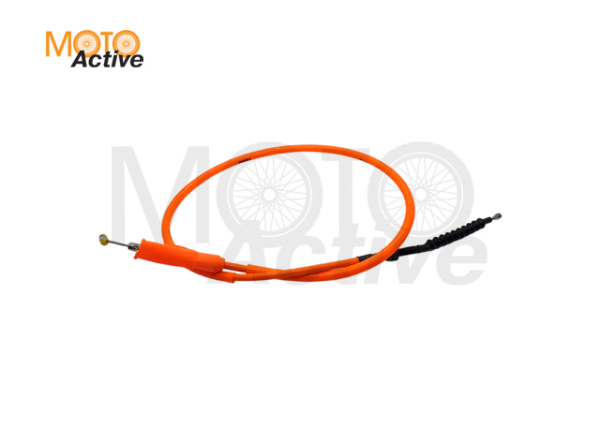 Трос сцепления 990 130 NIBBI 4T (Cross CB ) возд.охлаждение (L990 мм, общая1120) (Оранжевый)