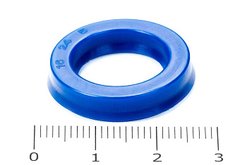 Сальник 16x24x5 (синий)