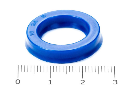 Сальник 16x24x5 (синий)