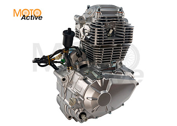 Двигатель в сборе ZS 175FMN (PR300) 271,3см3, возд. охл, электростартер, 5 передач